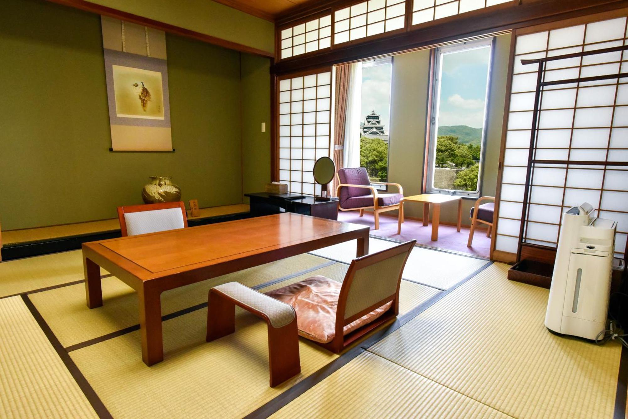 Kumamoto Hotel Castle Exterior photo