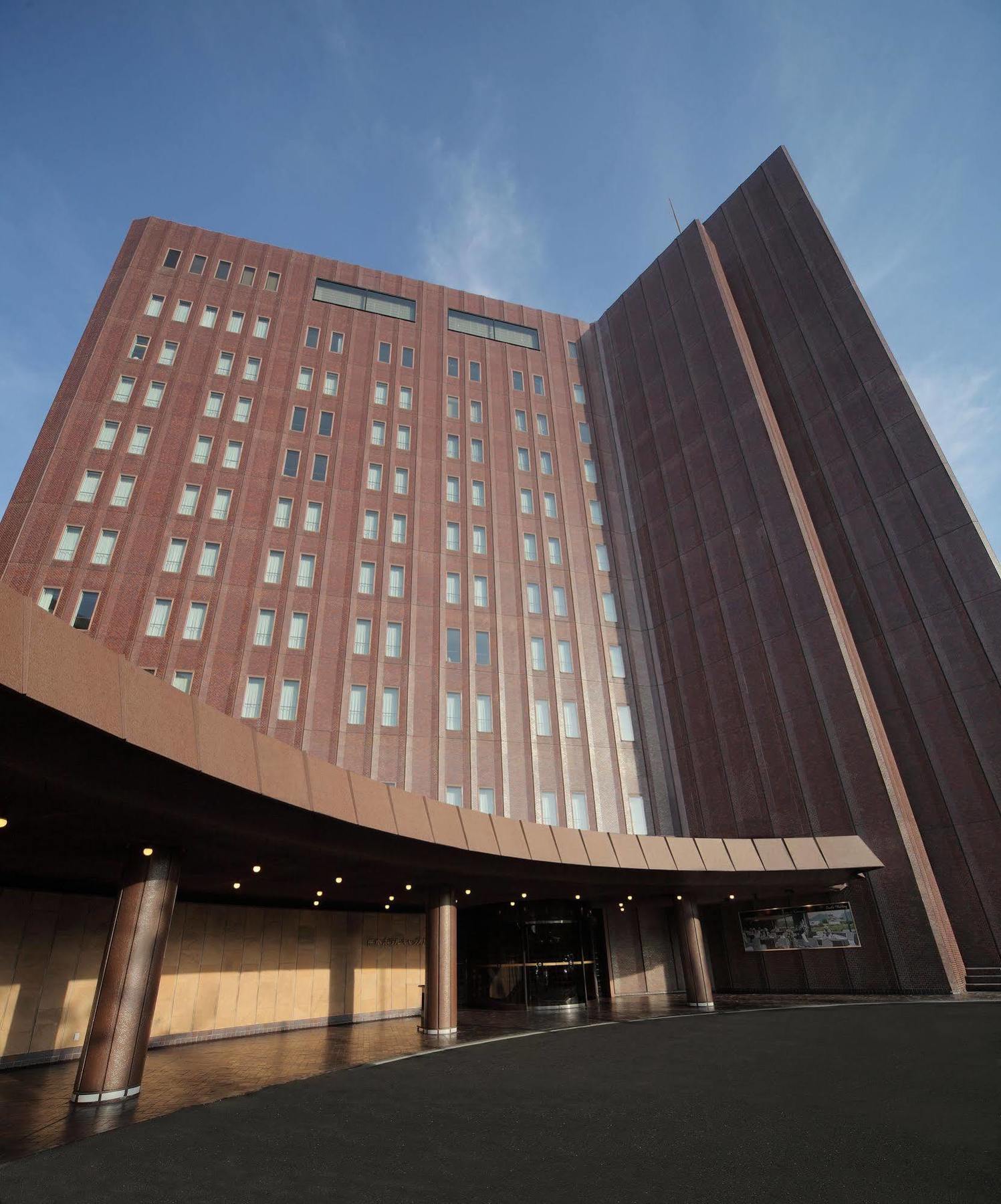 Kumamoto Hotel Castle Exterior photo